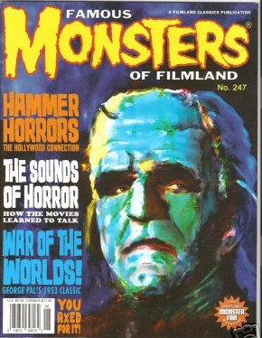 Famous Monsters of Filmland Kapakları 212 – fmof247