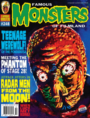 Famous Monsters of Filmland Kapakları 213 – fmof248