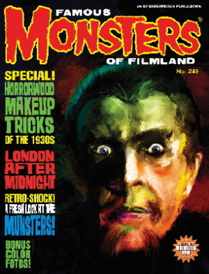 Famous Monsters of Filmland Kapakları 214 – fmof249