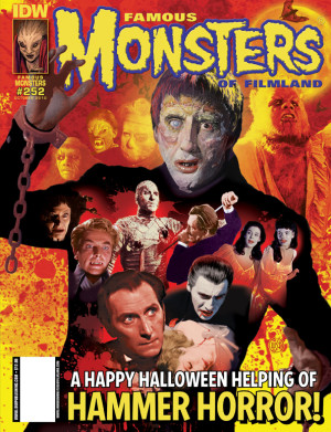 Famous Monsters of Filmland Kapakları 217 – fmof252