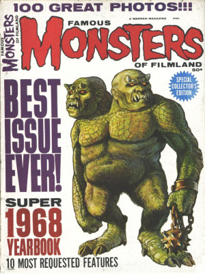 Famous Monsters of Filmland Kapakları 225 – fmofyb68