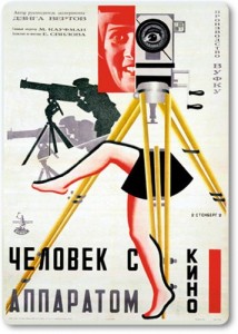Marksizm ve Erken Dönem Sinema 5 – Man with a Movie Camera poster 2
