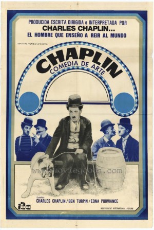 Şarlo'nun Muhteşem Dünyası: Charlie Chaplin 8 – charlot 7