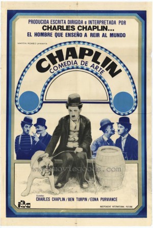 Şarlo'nun Muhteşem Dünyası: Charlie Chaplin 9 – charlot 7