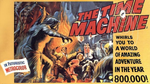 Bilimin Tanrıları ve İnsanların Şeytanları 2 – The Time Machine 1960 lobi