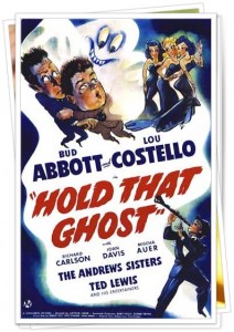 Korkunun Parodileri 5 – Hold That Ghost