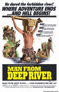 Zombiler, Yamyamlar, Açlık, Et, Medeni(y)et 7 – man from deep river movie poster 1973 1020201904