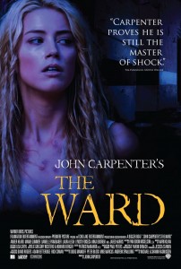 John Carpenter's The Ward / Koğuş (2010) 1 – the ward afis1