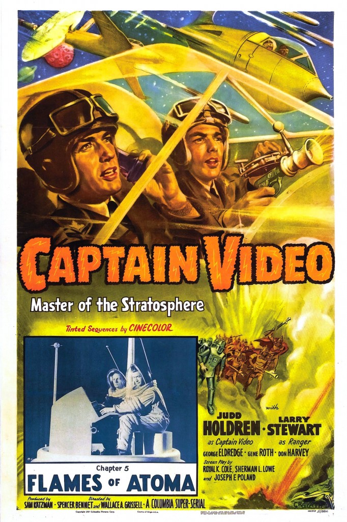 Captain Video, Master of the Stratosphere 2 – captain video poster 01