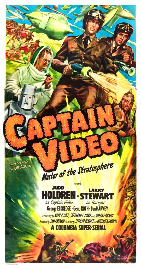 Captain Video, Master of the Stratosphere 2 – captain video poster 02