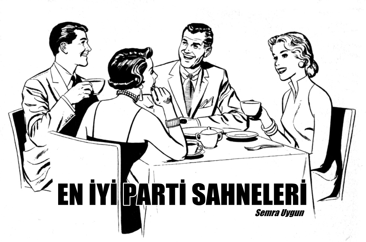 Top 10: Sinemanın En İyi Parti Sahneleri! 1 – dinner party