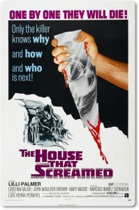 La Residencia / The House That Screamed (1969) 2 – posterthehousethatscreavv3