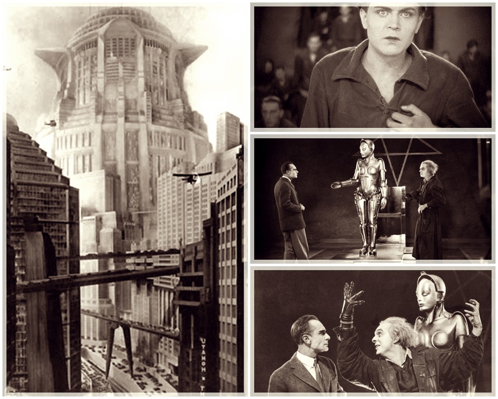 Metropolis (1927) 2 – Metropolis Scenes