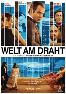 Welt am Draht / World on a Wire (1973) 1 – WeltAmDraht Poster