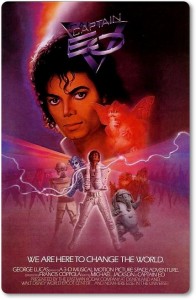 Captain EO (1986) 1 – posterx