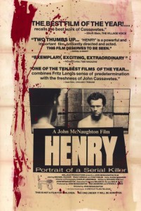 Henry: Portrait of a Serial Killer (1986) 1 – 1990 henry portrait of a serial killer poster1