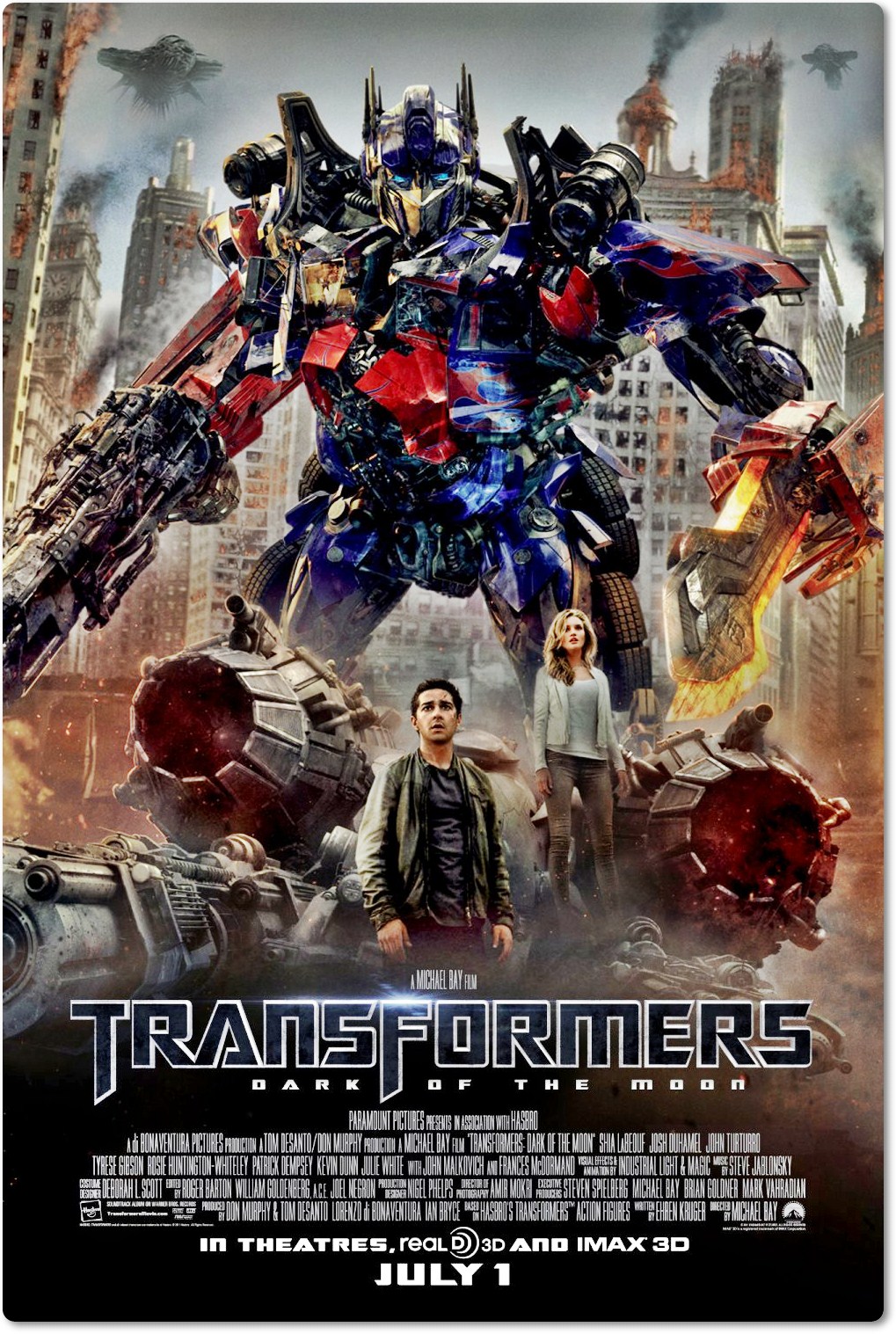 Nonton Film Transformer 3: Petualangan Seru Autobots Melawan Decepticons