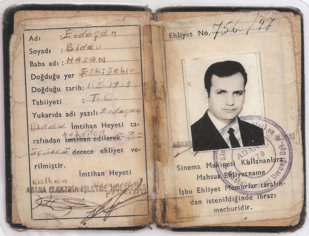 Türk Sinemasının Enkazını Toparlayan Adam 1 – MAKINIST KIMLIK ON