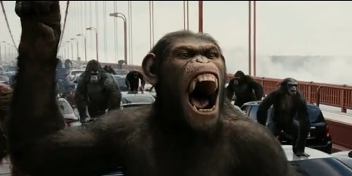Rise of the Planet of the Apes (2011) 2 – Rise of the Planet of the Apes