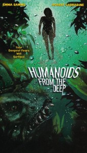 Humanoids from the Deep (1980) 4 – humanoids from the deep 1996 vhs front
