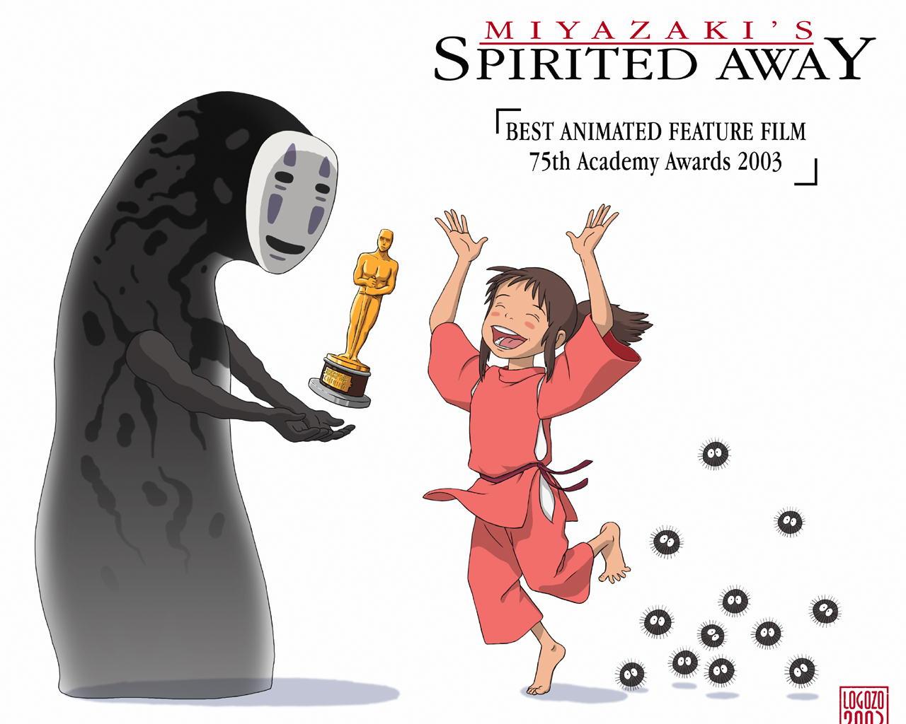 Spirited Away / Ruhların Kaçışı (2001) 1 – miyazaki spirited away award big