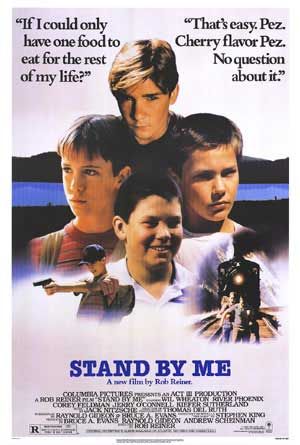 Stand By Me (1986) 2 – Stand by me poster
