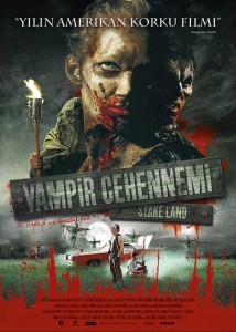 Stake Land / Vampir Cehennemi (2010) 1 – Vampir Cehennemi Filmi Turkce Afisi