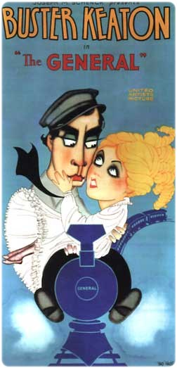 Öteki Sinema Sessizce Sunar: Buster Keaton 6 – thegeneral1
