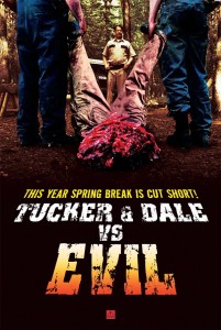 Tucker and Dale vs Evil (2010) 1 – tucker vs dale poster large