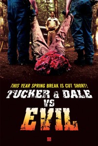 Tucker and Dale vs Evil (2010) 2 – tucker vs dale poster large