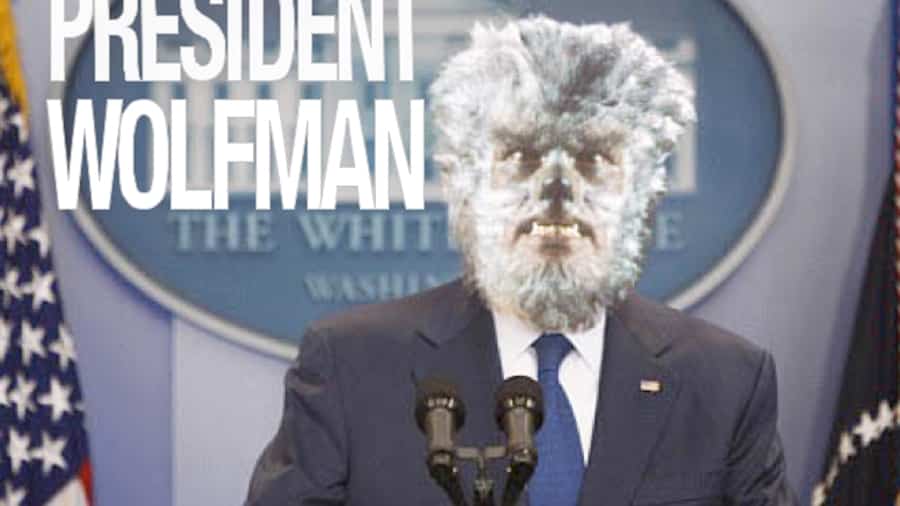 President Wolfman Destekçilerini Arıyor 1 – President Wolfman 01
