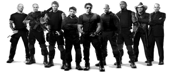 The Expendables 2 (2012) 1 – The Expendables 2