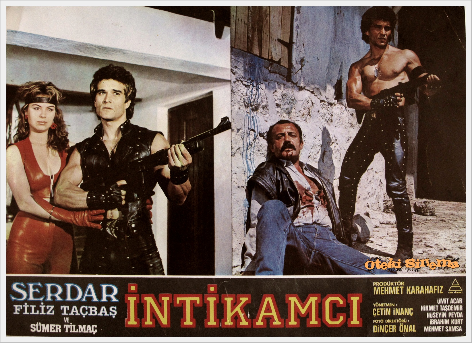 Turkish Bruce Lee and Rambo Clones - Öteki Sinema