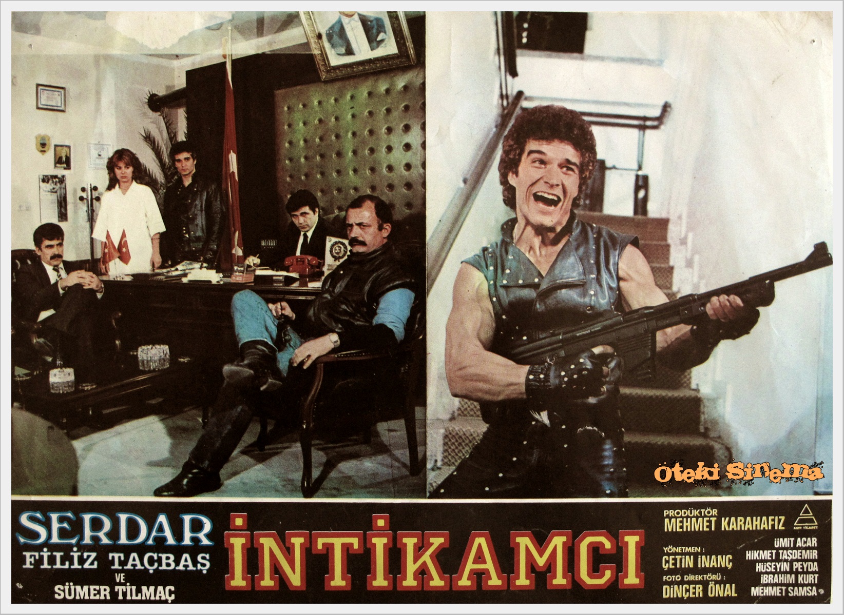 Türk Bruce Lee ve Rambo Klonları 1 – intikamcı 3