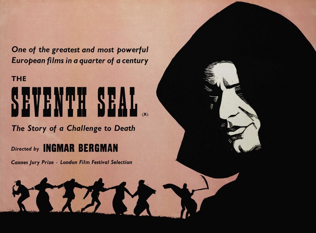 The Seventh Seal / Yedinci Mühür (1957) 1 – Poster Seventh Seal The 02