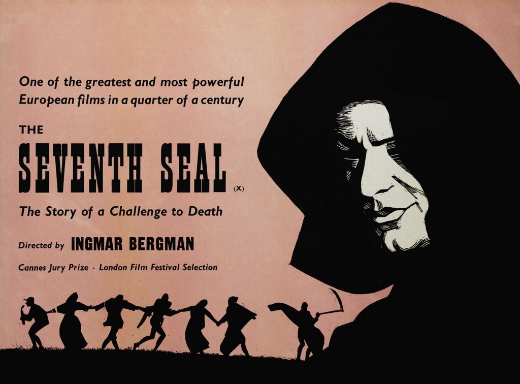 The Seventh Seal / Yedinci Mühür (1957) 2 – Poster Seventh Seal The 02