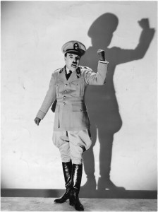 Sinema, Biraz da Chaplin Demektir! 4 – buyuk diktator