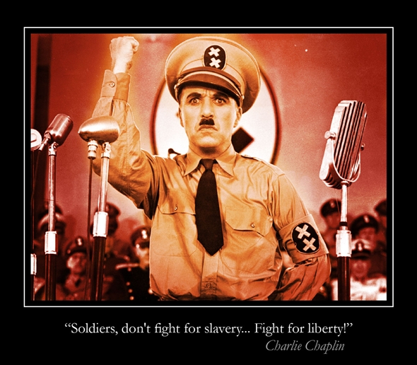 Sinema, Biraz da Chaplin Demektir! 5 – diktator2