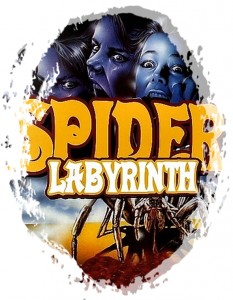 Il Nido del Ragno / Spider Labyrinth (1988) 1 – spider labyrinth logo