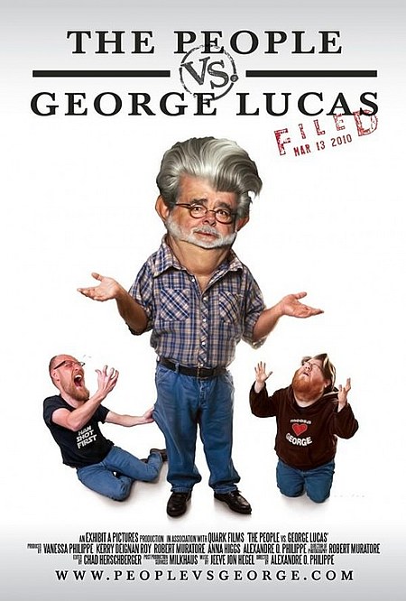 The People vs George Lucas (2010) 1 – the people vs george lucas poster