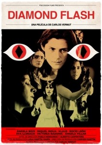 Diamond Flash: İspanya'dan Fantastik Gerilim 1 – Diamond Flash poster