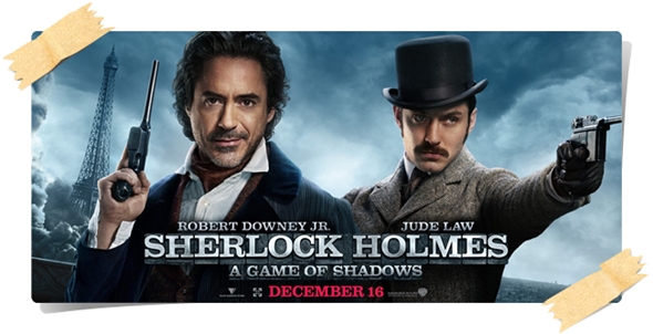 "Sherlock Holmes: Gölge Oyunları" Yapım Notları 2 – Sherlock Holmes 1