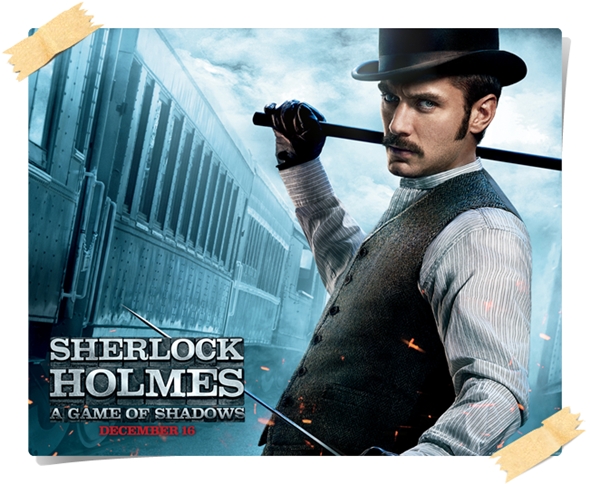 "Sherlock Holmes: Gölge Oyunları" Yapım Notları 4 – Sherlock Holmes 3
