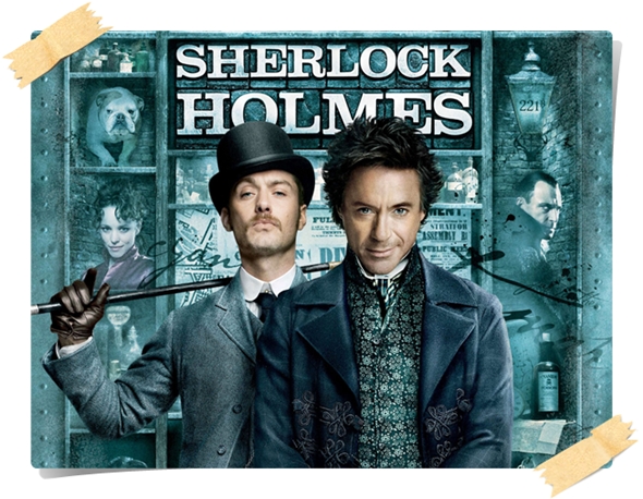 "Sherlock Holmes: Gölge Oyunları" Yapım Notları 6 – Sherlock Holmes 6