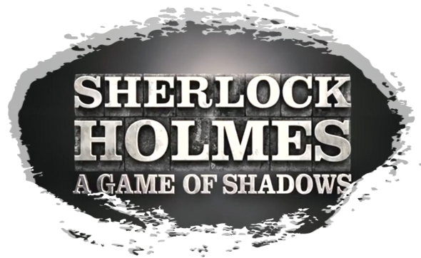 "Sherlock Holmes: Gölge Oyunları" Yapım Notları 11 – Sherlock Holmes logo