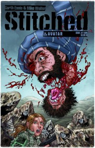 Garth Ennis'ten Stitched 1 – Stitched cover