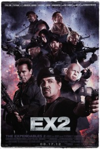 The Expendables 2: İlk Fragman 1 – The Expendables 2 poster