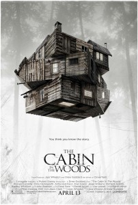 Pek Yakında: The Cabin in the Woods 1 – cabin in the woods poster