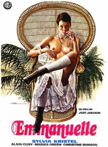 Seksi Bir Yılbaşı Gecesi için Film Tavsiyeleri 1 – emmanuelle poster