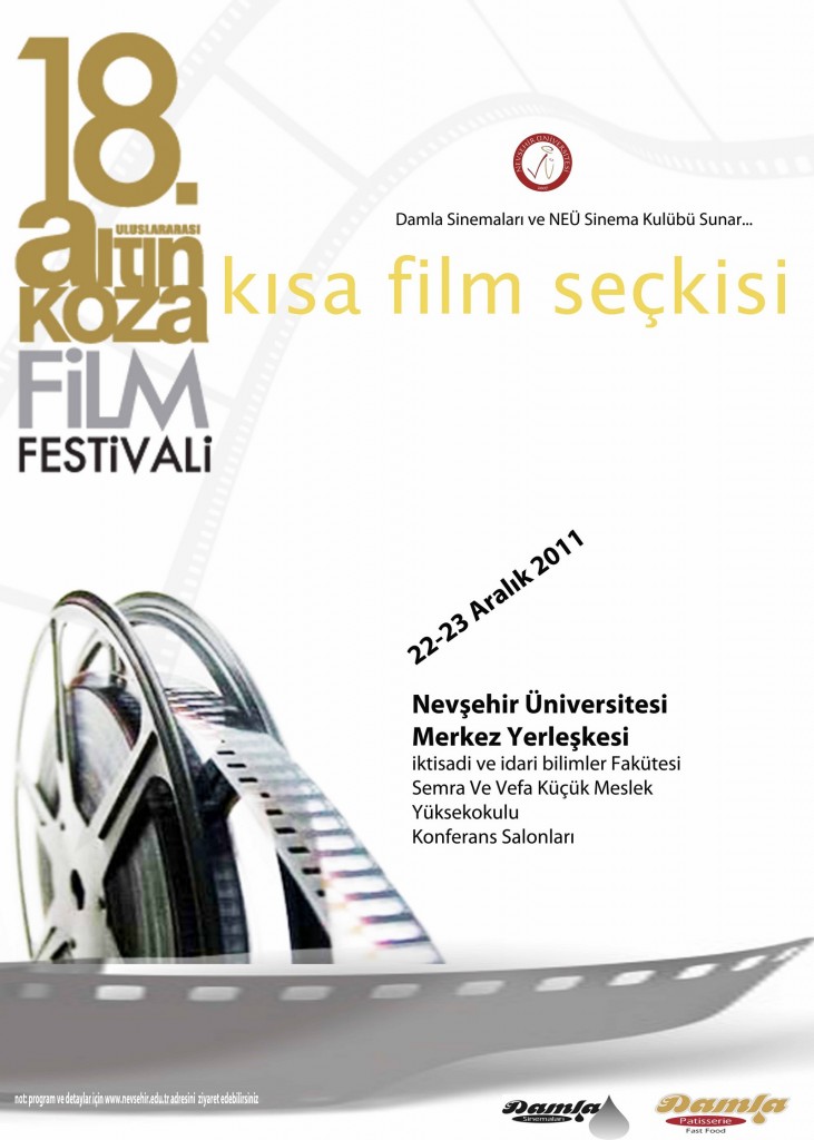 Altın Koza Filmleri Nevşehir Üniversitesi'nde 1 – nevşehir koza seçkisi afiş1